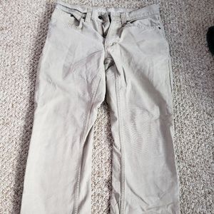 Eddie Bauer Straight Pants Tan